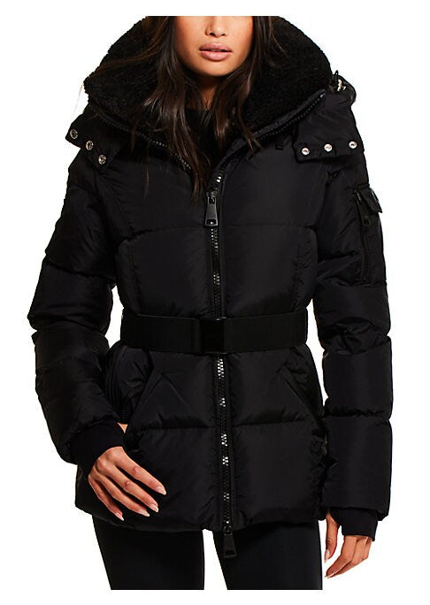 Cozy Down Puffer Jacket