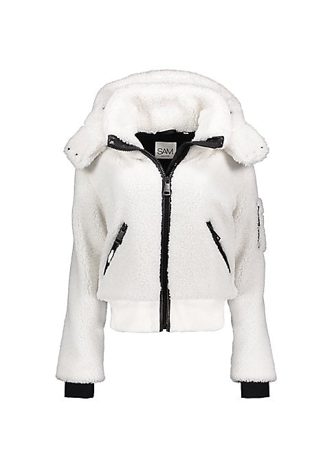 Cozy Faux Sherpa Jacket