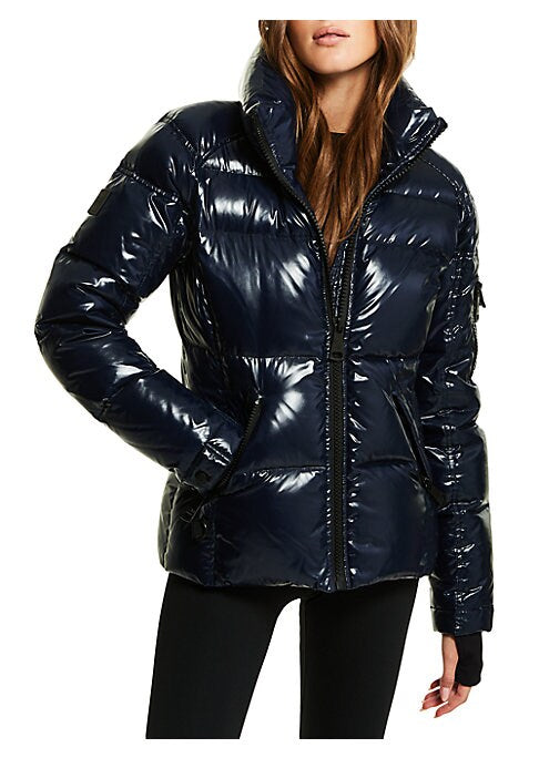 Chic Down-filled Jacket