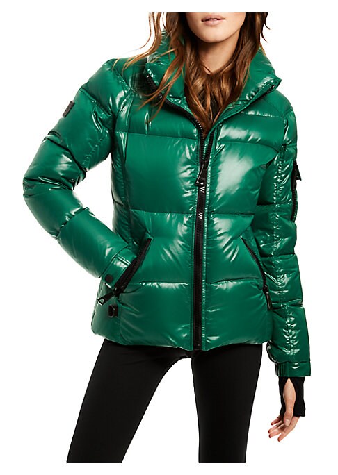 Chic Down Adventure Jacket