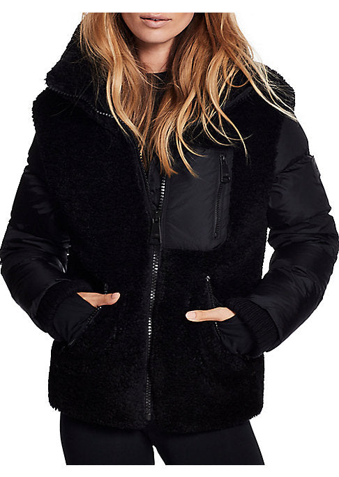 Sherpa Luxe Puffer
