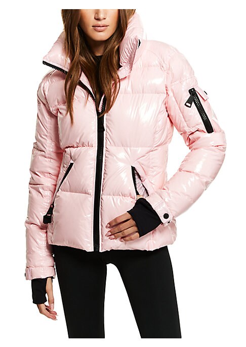 Cozy Chic Down Jacket