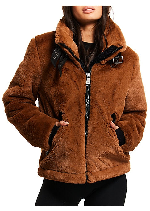 Cozy Faux Fur Jacket