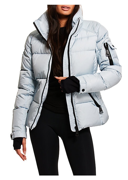 Cozy Down Puffer Jacket