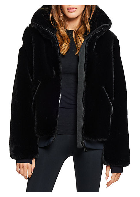 Cozy Faux Fur Jacket