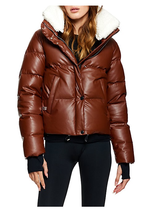 Chic Vegan Down Jacket