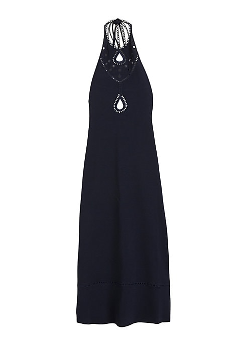 Open Back Knit Dress
