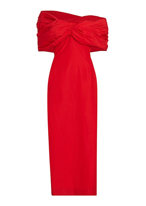 Vintage Elegance Midi Dress