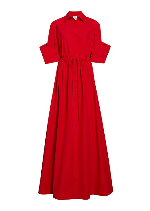 Drawstring Elegance Gown
