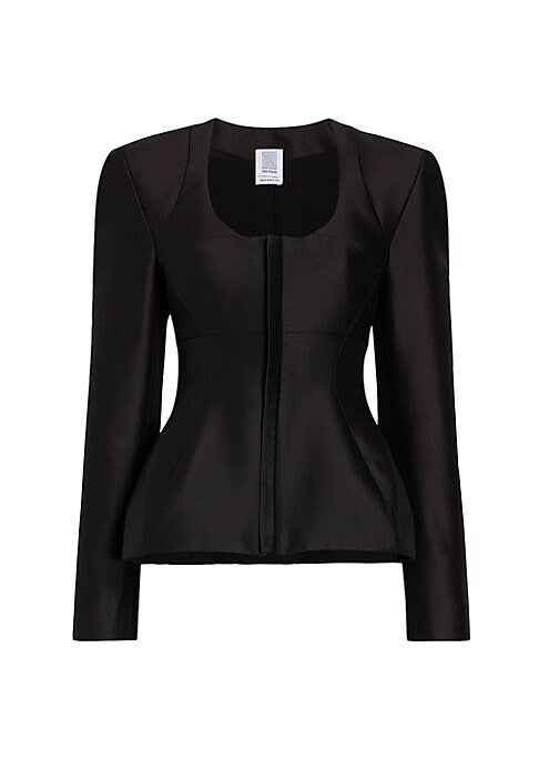 Geometric Luxe Blazer