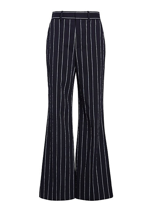 Dramatic Stripe Trousers