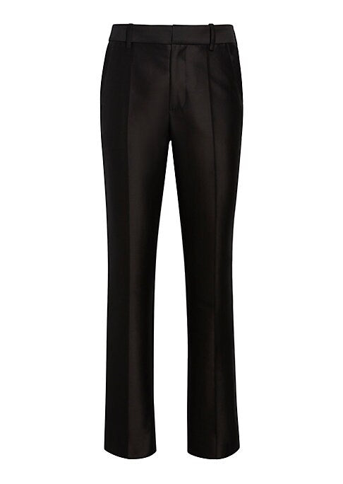 Silk Blend Stylish Trousers