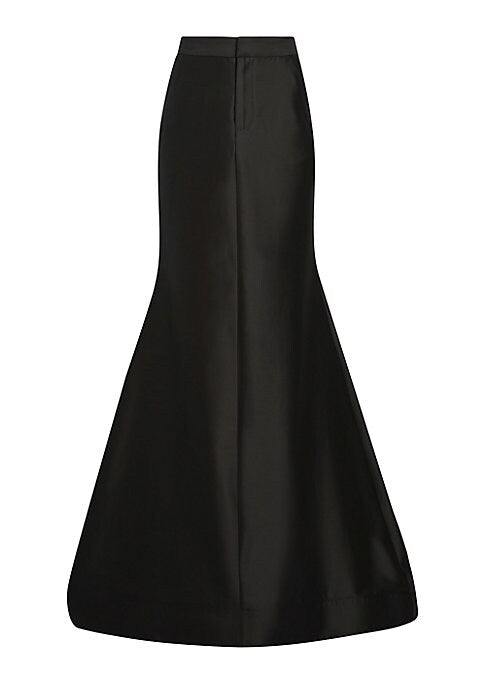 Flared Elegance Maxi Skirt