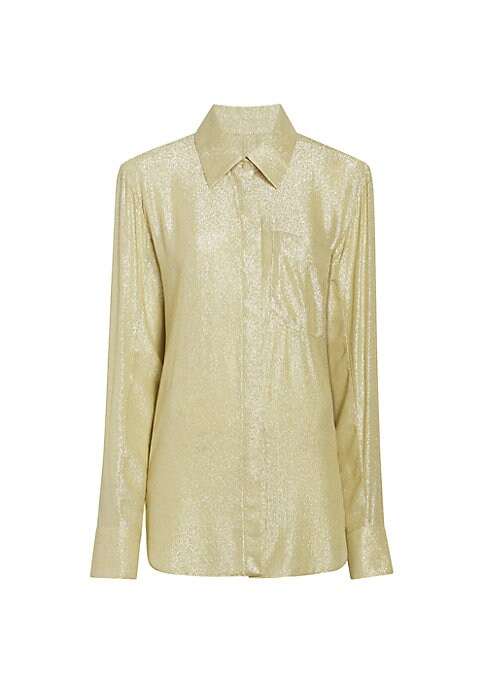 Shimmering Chic Blouse