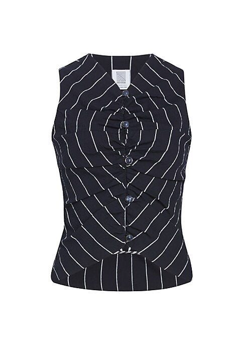 Stripe Chic Top