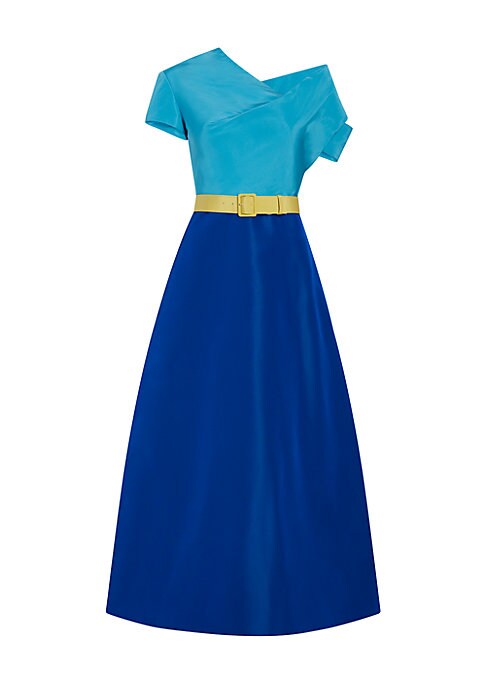 Chic Convertible Cold Shoulder Dress