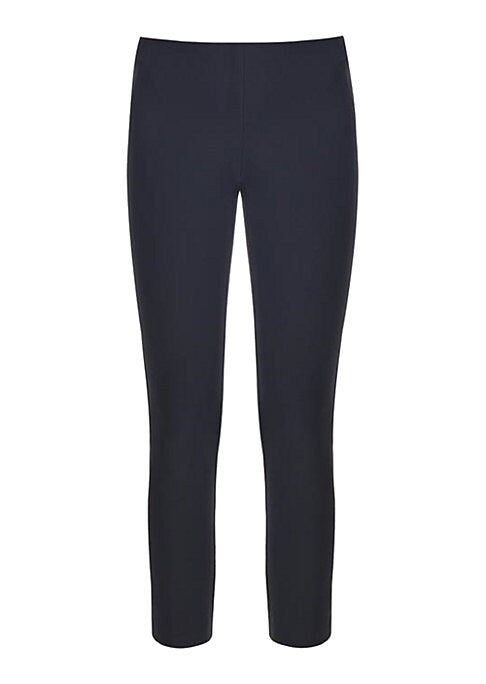 Sleek Scuba Cropped Trousers