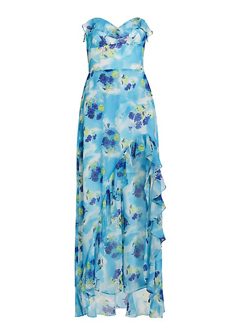 Floral Elegance Maxi Dress