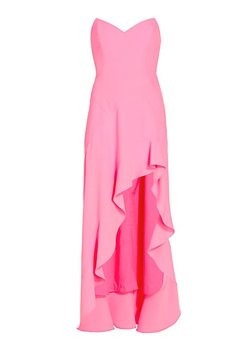 Ruffled Sweetheart Dress