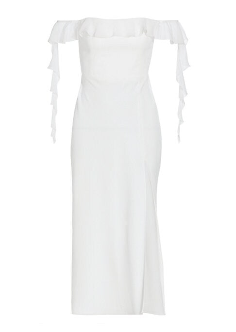 Silk Flutter Elegance Dress