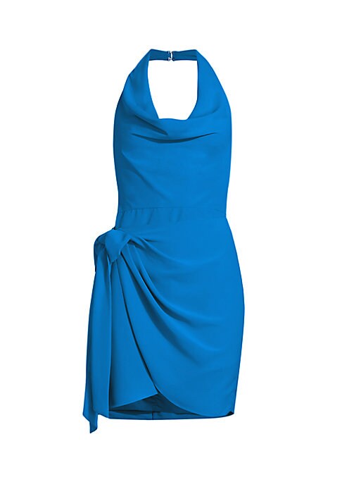 Cowl Halter Dress