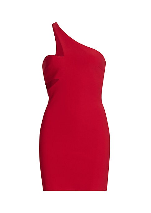 Elegant One-Shoulder Minidress