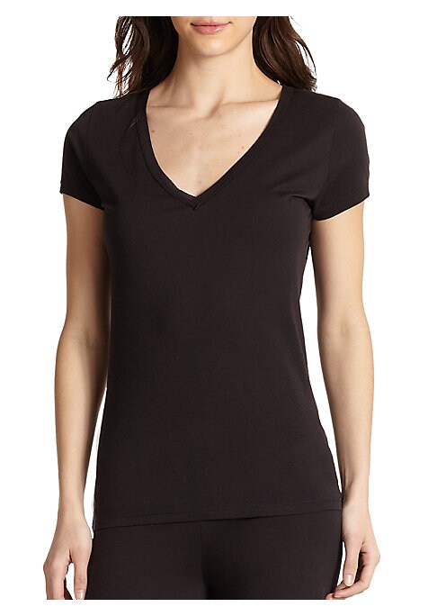 Flirty V-Neck Top
