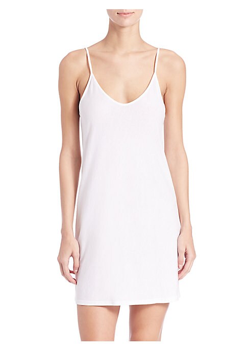 Sleek Pima Cotton Dress