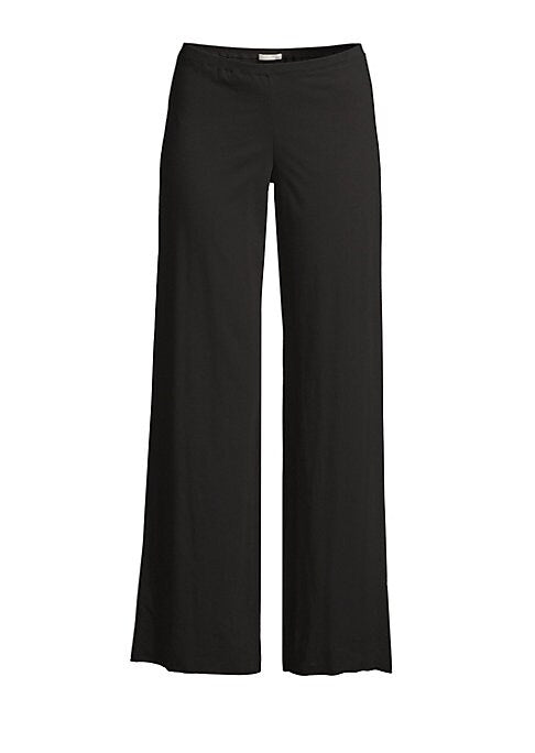 Soft Luxe Wide-Leg Pants