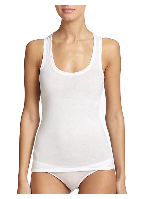 Luxurious Cotton Racerback Top