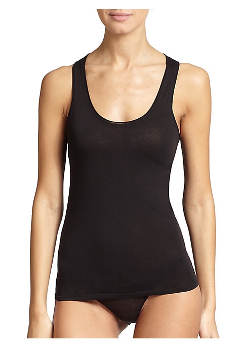 Luxury Racerback Tank Top