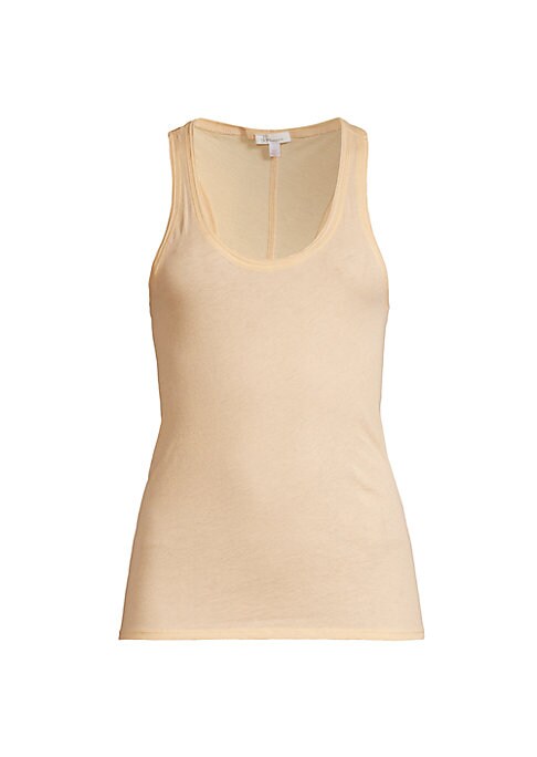 Luxurious Pima Racerback Top