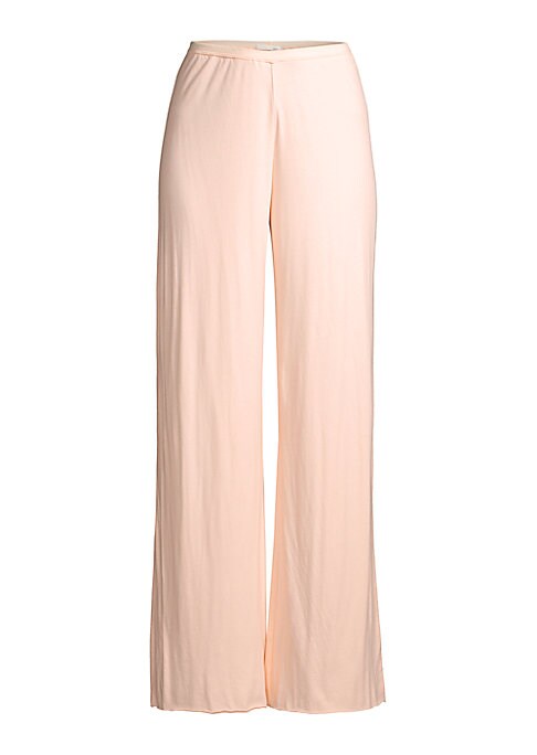 Chic Fluid Cotton Trousers