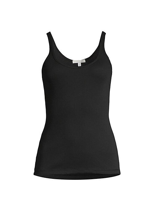 Ribbed Heather Tank Top