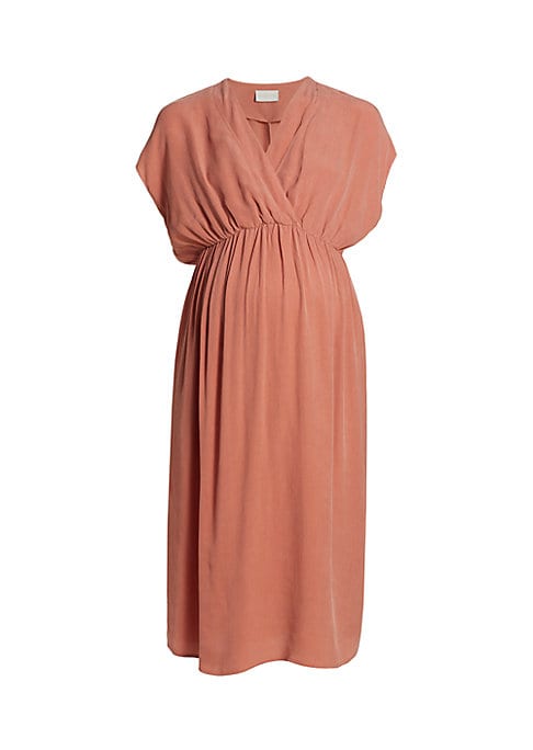 Empire Elegance Maternity Dress