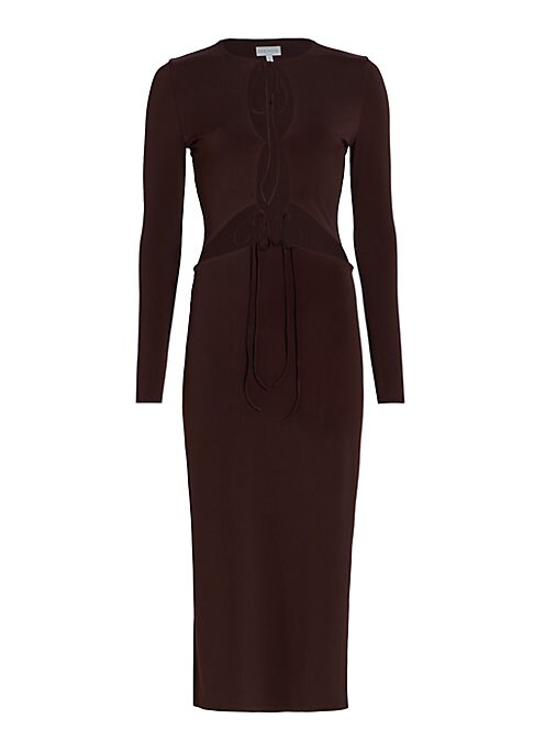 Cut-Out Elegance Dress