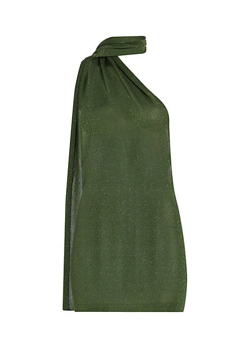 Shimmering Scarf Dress