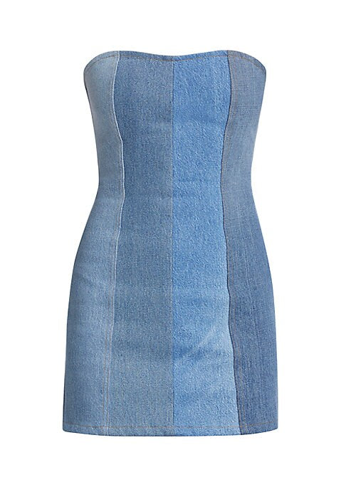 Vintage Lace-Up Dress