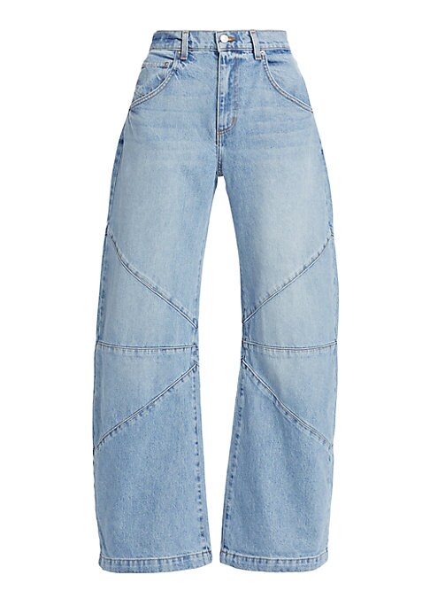 Elevated Wide-Leg Denim