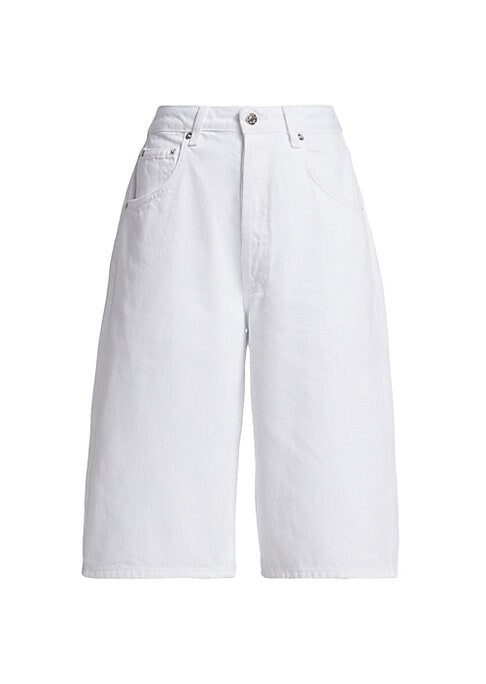 Frayed Hem Capris