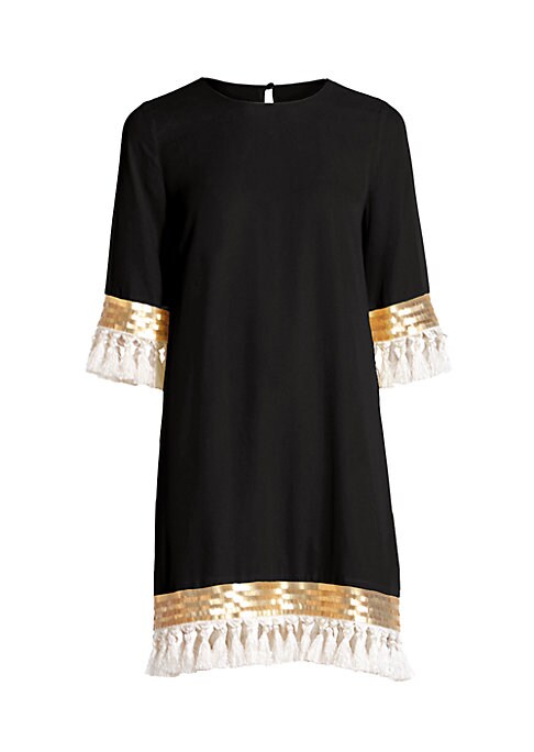 Tassel Shine Dress