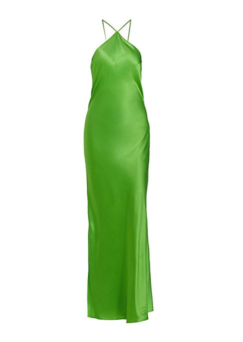 Silk Elegance Dress