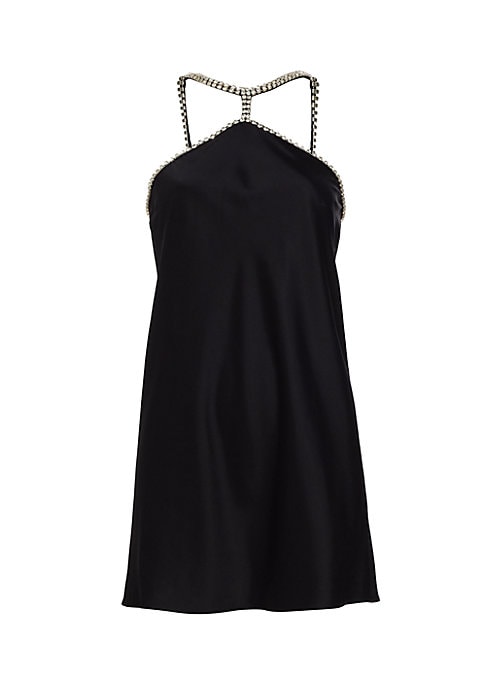 Crystal Halo Mini Dress