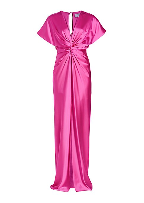 Radiant Satin Elegance
