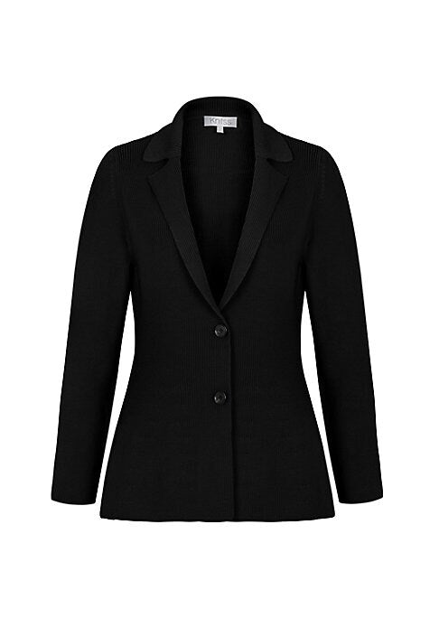 Chic Knit Blazer
