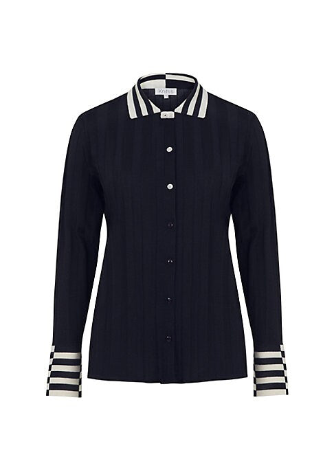 Stretch Wool Classic Shirt