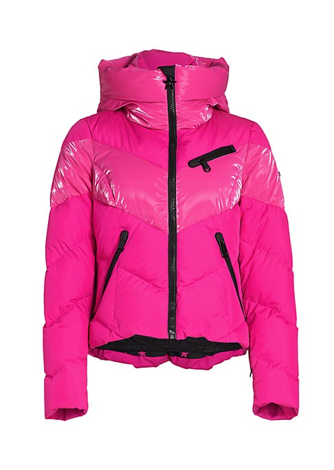 Cozy Puffer Ski Jacket