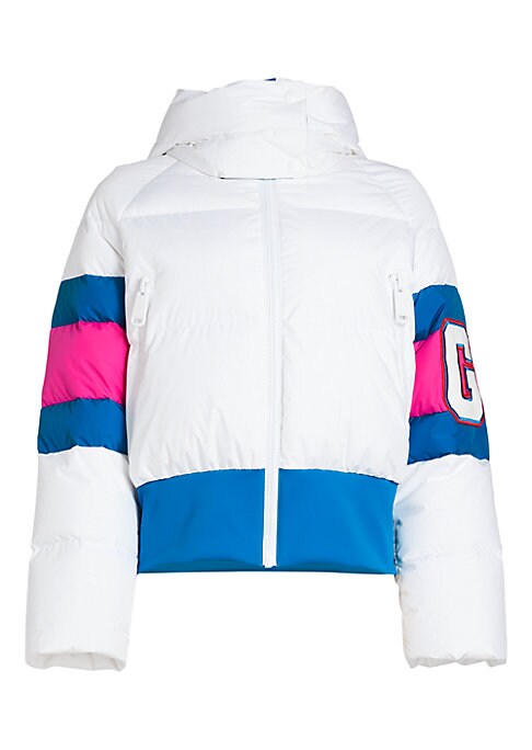 Chic Colorblock Ski Jacket