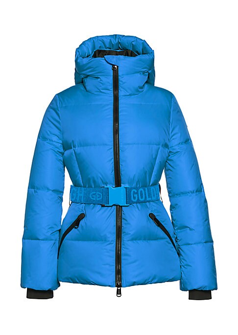 Cozy Quilted Ski Jacket