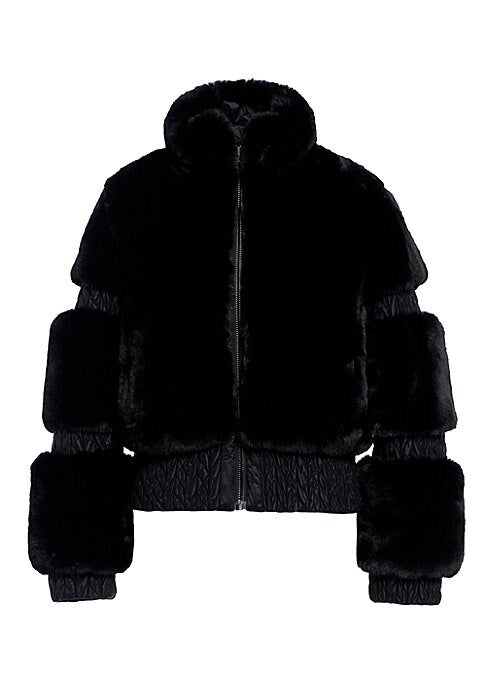Cozy Luxe Ski Jacket
